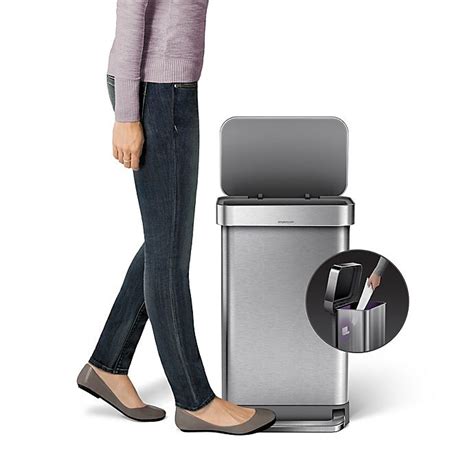 The first 10 to 20 openings right after power up or power <b>reset</b> are part of the calibration and warm up period. . How to reset simplehuman trash can